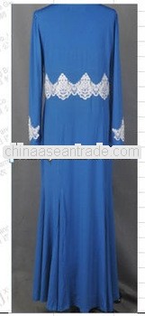 KJ-NDS3 2013 new designs composite silk dubai arabe abaya