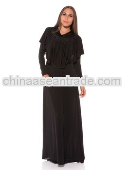 KJ-WAB507 Jersey Slim Fit Abaya