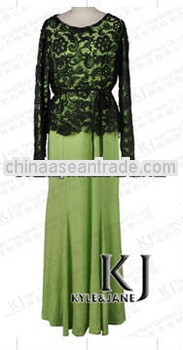 KJ-WAB6012 new designs dubai NEW DESIGN abaya