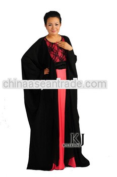 KJ-WAB6012 new designs dubai arabe abaya