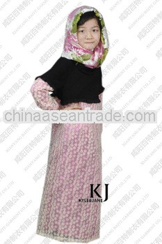 KJ-WAB8017 2013 new designs dubai abaya