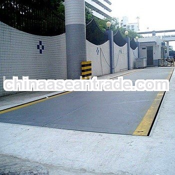 KLD 80T Low Pit Steel Weigh Bridge