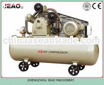 KS100 Belt Driven Piston Air Compressor for Blowing Process