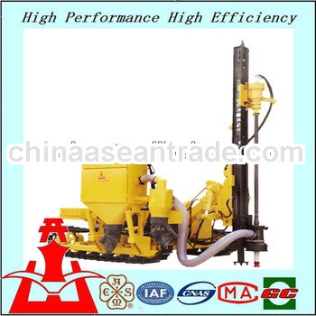Kaishan KZ5 Hole Dept 4m Diesel Rock Cutting Mining Drilling Rig Epuipment For Rock Blasting