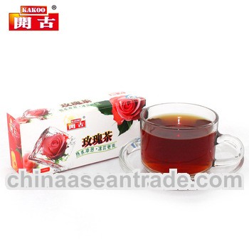 Kakoo Double Chamber Tea Bags Of Rose Flavored Tea