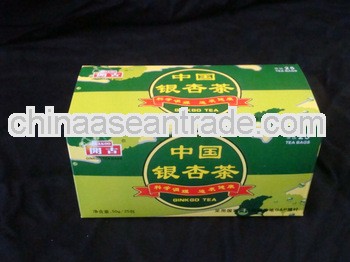 Kakoo ginkgo energy tea green tea for energy