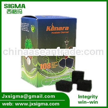 Kanara Square Coconut Hookah Charcoal