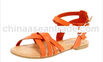 Kayte Cross Strap Open Toe Gladiator