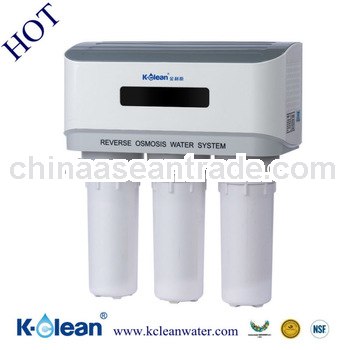 Kclean world first non-electric ro water treatment equipment