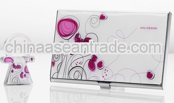 Key Ring Business Card holder Set