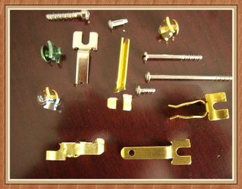 Key stamping machine