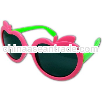 Kids Party Supplies Plastic Kids Glasses Apple Shape