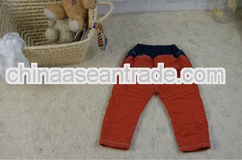 Kids Trick Trousers High Quality Corduroy And Denim Pants For The 2013 Winter