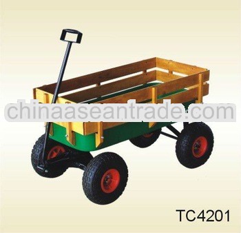 Kids Wooden Trailer Cart TC4201