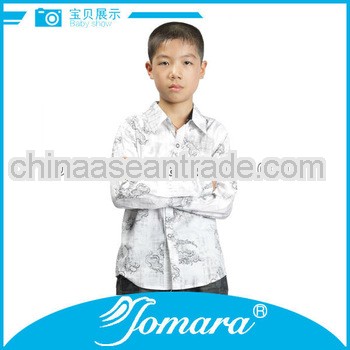 Kids autumn clothes boys shirts in low price