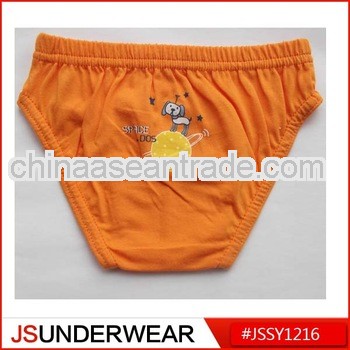Kids underwear with cotton fabric from OEM factory