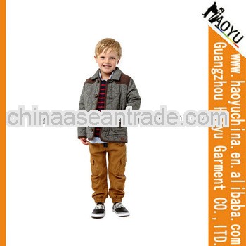 Kids wholesale coats baby winter clothes childrens padded jackets (HYK221)