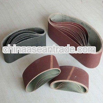 Kinds of Aluminum Oxide Silicon Carbide Zirconia Abrasive Sand Belt