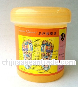 King Fomini Peeling moisturizing foot massage oil