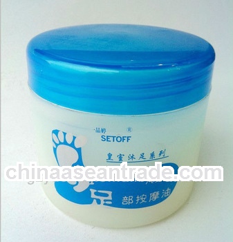 King Vaseline foot massage oil