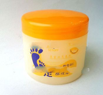 King Vitamin E white flower cellulite foot oil massage