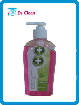 Kiwi Fruit Antibacterial Hand Washing Gel with Lasting Fruit Perfume