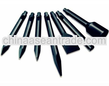 Komac excavator spare parts/rock hammer chisel