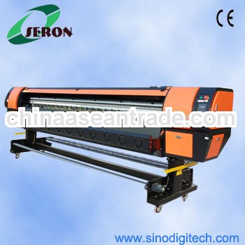 Konica Solvent Printer (3.2m KM512/42pl Head)