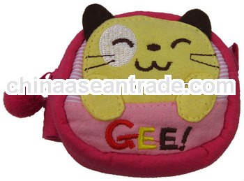 Korean wallet purse cloth art change purse wrist bag