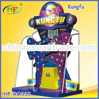 Kungfu Arcade game machine,Carnival redemption machine,Kongfu contest simulator vending game machine