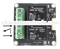 LA7-F902 wireless Relay 3v 5v 9v 12v 24v 48v 110v Latching relay socket GOODSKY songle Nais Relays