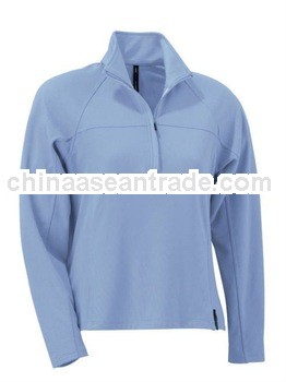 LADIES' BRUSHED BACK KNIT JERSEYS