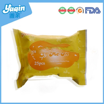 LADIES MAKE UP NATURAL REMOVER WET WIPES