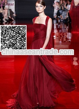 LBN-007 Fall 2013 Collection Long Chiffon Elie Saab Dresses For Sale