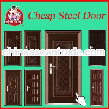 LBS-EC-04 Economical steel security door for sale