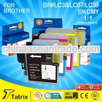 LC38/LC67/LC39 Ink Cartridge for Brother LC38/LC67/LC39