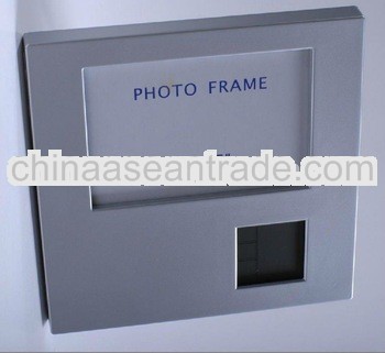LCD digital photo frame clock