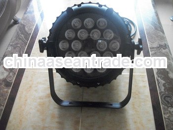 LED 10WX18PCS 4in1 waterproof led rgbw par light