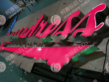 LED Acrylic Face Channel Letters