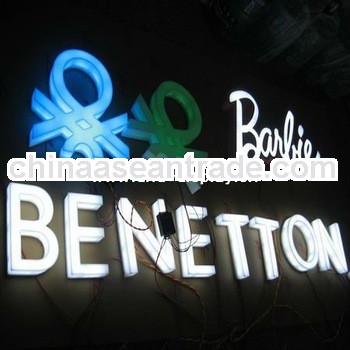 LED Acrylic Logo Sign