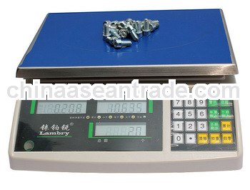 LED Desk Counting Scale