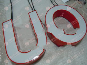 LED Front-lit Dimensional Signs