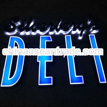 LED Lighted 3d acrylic led sign Letter