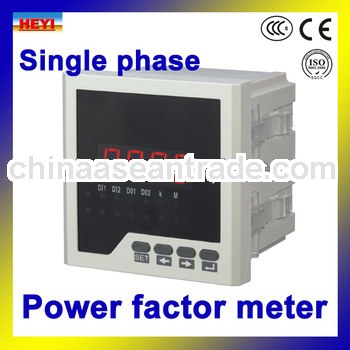 LED RH-H Series Single phase digital power factor meter COS meter