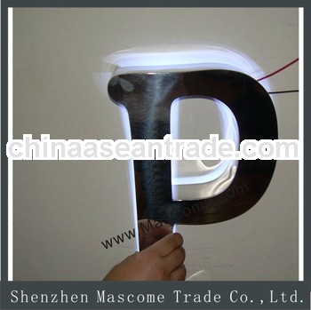 LED decorative metal letters ROHS CE