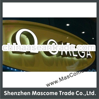 LED face lit letter sign