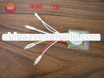 LED flash shoes light for kids/five LED lights