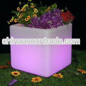 LED flower planter