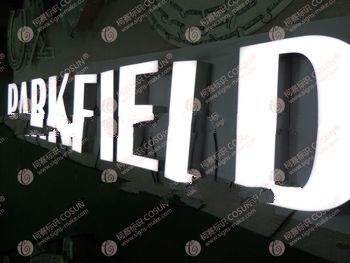 LED illumination sign letter