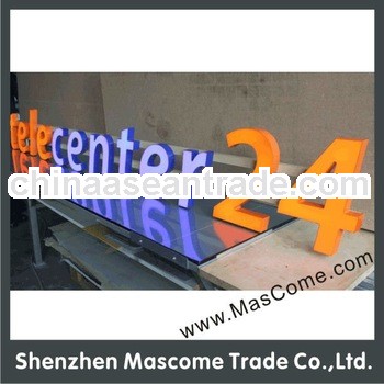 LED light box channle letter